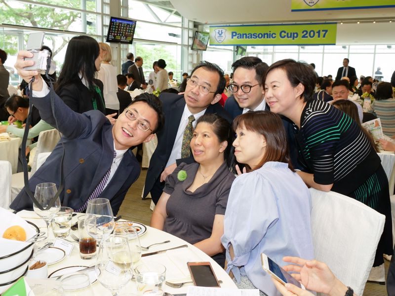The selfies function of Panasonic GF9 Lumix Camera was highlighted on the event day.